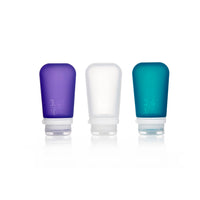 Humangear Go Toob+ 3.4oz / 100mL 3-Pack